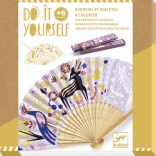 Fächer zum Ausmalen Djeco