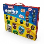 Kampfarena Wooblies mit Turbo-Abschussvorrichtungen