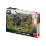 Puzzle Dino Jurassic Welt 1000 Teile