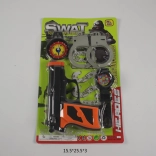 Polizeiset mit Pistolen und Zubehör