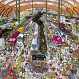 Heye Puzzle Bahnhof 2000 Teile