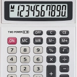 SEC Tischrechner mit 10-stelligem LCD-Display