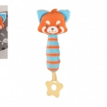 Plüschspielzeug mit Quietscher und Beißring Fuchs Tulilo