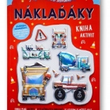 Dreidimensionale Aufkleber LKWs von Svojtka & Co.