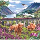 Puzzle Glenfinnan Ladies 1000 Teile