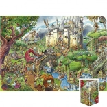 Puzzle Märchen 1500 Teile HEYE