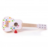 Holzgitarre für Kinder mit Sternchen BIGJIGS TOYS