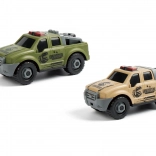 Schraubbares Dinosaurier-Auto 16 cm