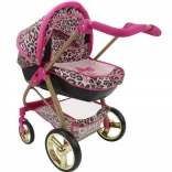 Luxus Kinderwagen für Puppen Bella Glam Crew
