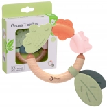 Holzrasseln und Beißring 2in1 Classic World