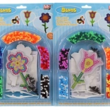 Bügelperlen Blumenmotiv für Kinder