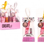 Lipgloss und Körperglitzer CREATE IT! in Silber und Gold