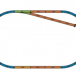 Piko Gleisbett für Gleisset A+B