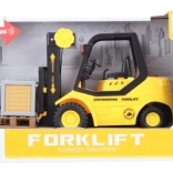 Kleiner elektrischer Gabelstapler 1:16