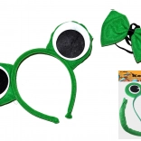 Karneval-Set Frosch für Kinder