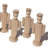 Ceeda Cavity Holzsoldat