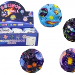 Kosmische Ball zum Drücken und Werfen 7 cm