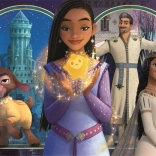 Puzzle 104 Teile DISNEY Wish – CLEMENTONI