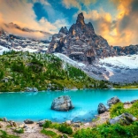 ENJOY Puzzle – Lago di Sorapis, Dolomiten (Italien), 1000 Teile