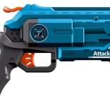 Blaster Turbo Attack Force + 6 Stück Munition