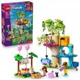 Lego Friends Katzen-Geburtstagsparty und Baumhaus