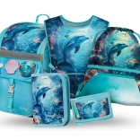 Baagl Set Schulbedarf Zippy Delfin