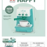 Kaffeemaschine mit Effekten