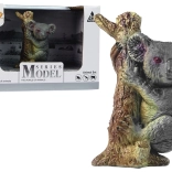 Koala-Figur auf einem Baum – Zootiere