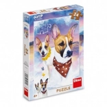 Puzzle Gump Wir sind ein Duo 24 Teile