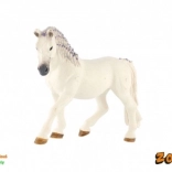 Schimmel mit violettem Kamm