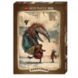 1000 Teile, Frühling