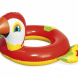 aufblasbarer Kinder-Schwimmring Papagei BESTWAY 84 × 76 cm, Vinyl