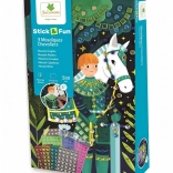 Stick & Fun - kleine Mosaik - Ritter