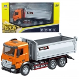 Metall-Kipper Huina orange 1:50