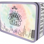 Kosmetiktasche Friends Purple Tie