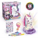 Style4Ever DIY Einhorn-Lampe für Kinder