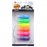 Mini-Textmarker – Set mit 6 Farben