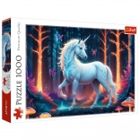 Puzzle 1000 Teile – mystisches Einhorn Trefl
