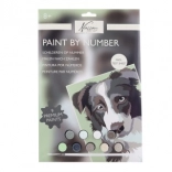 Malen nach Zahlen Hund