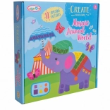 Gestalte deine eigene Tierwelt aus Mosaik