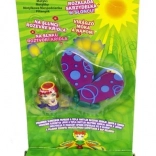 Magischer Schmetterling fürs Fenster Flóra Magica