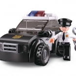 Sluban Polizei Streifenwagen 4-in-1