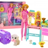 Tierarztmöbel Puppenset Tierzubehör