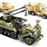 Sluban Armee Militärfahrzeuge