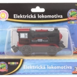 Elektrische Lokomotive – schwarz