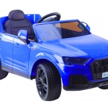 Batteriebetriebenes Auto Audi Q7 blau lackiert
