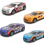 Driftendes Metallauto mit Schwungwerk 17 cm