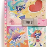 DJECO Geheimes Tagebuch mit Zahlenkombinationsschloss Lam