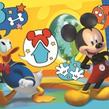 Puzzle 30 Teile - Mickey Mouse und Lustiges Haus Trefl