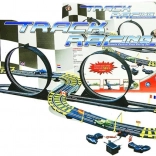 Renn-Autorennbahn mit zwei Autos 565 cm